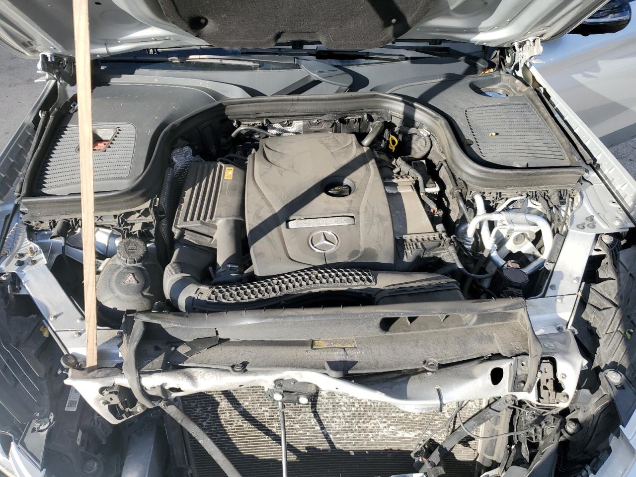 2018 Mercedes-Benz Glc 300 4Matic VIN: WDC0G4KBXJV021227 Lot: 87404445