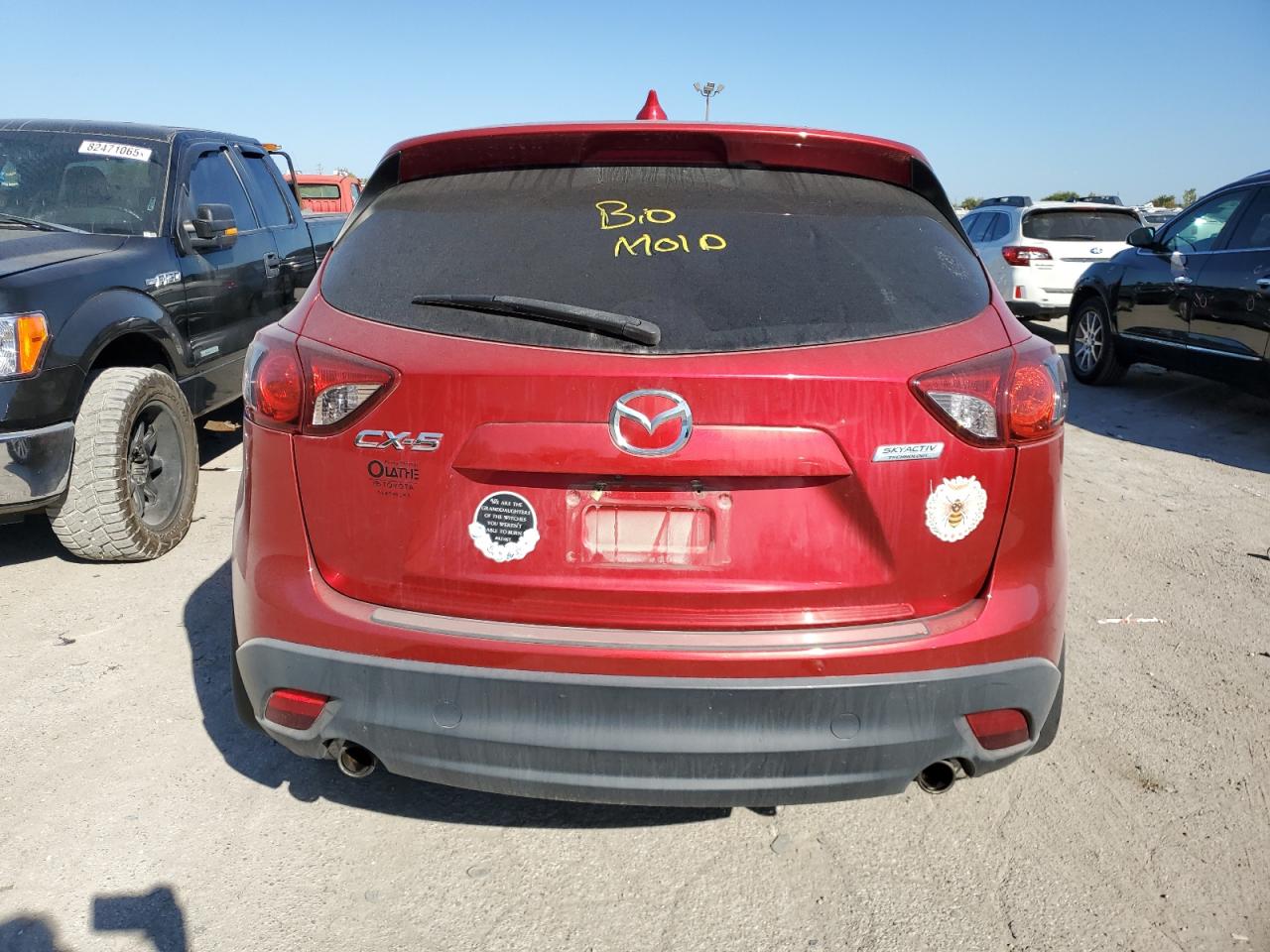 2015 Mazda Cx-5 Touring VIN: JM3KE2CY2F0533507 Lot: 86057095