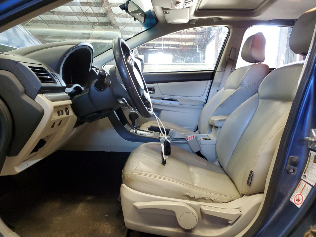 2014 Subaru Xv Crosstrek 2.0I Hybrid Touring VIN: JF2GPBKC6EH204678 Lot: 89796875