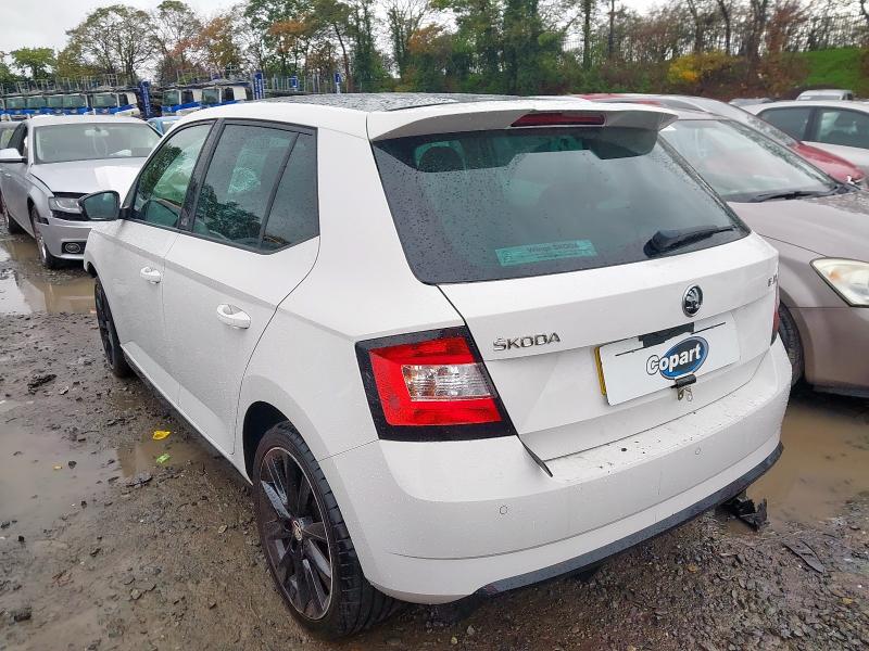 2016 SKODA FABIA MONTE CARLO TSI 