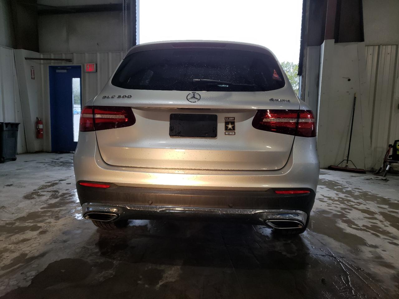 2017 Mercedes-Benz Glc 300 4Matic VIN: WDC0G4KB8HF258058 Lot: 85479335