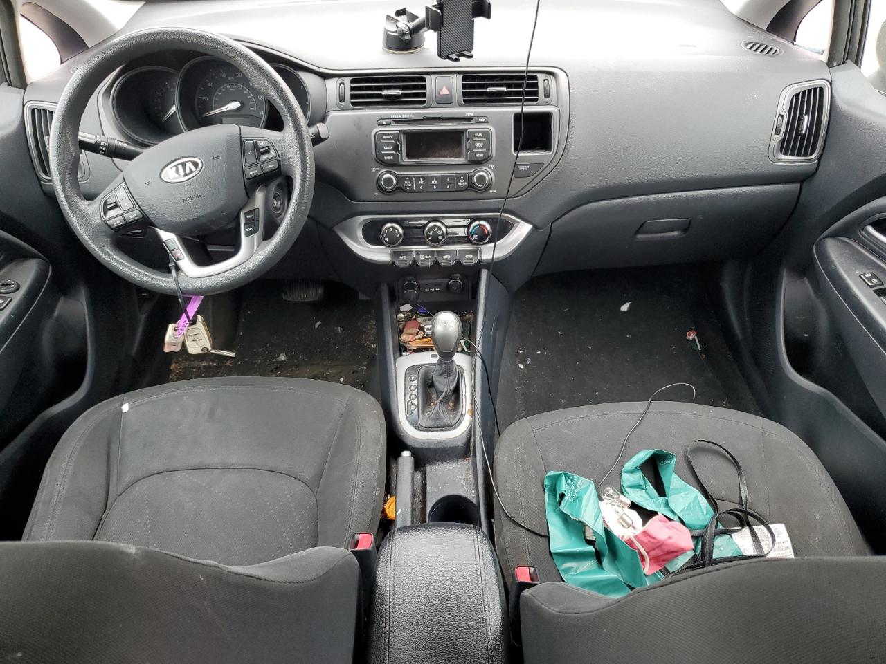 2012 Kia Rio Ex VIN: KNADN5A38C6079103 Lot: 82288505