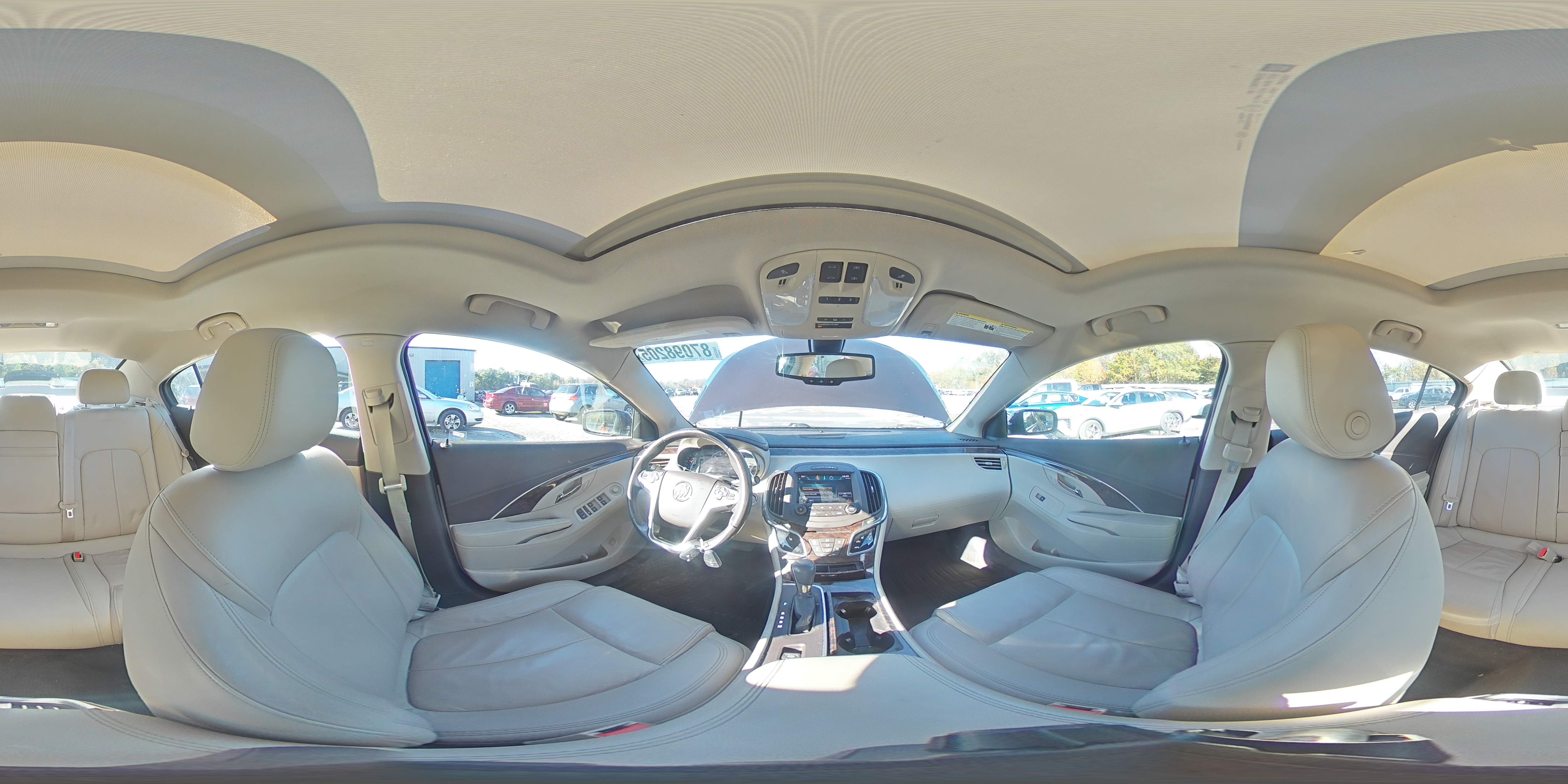 2015 Buick Lacrosse VIN: 1G4GB5G34FF220619 Lot: 87098205