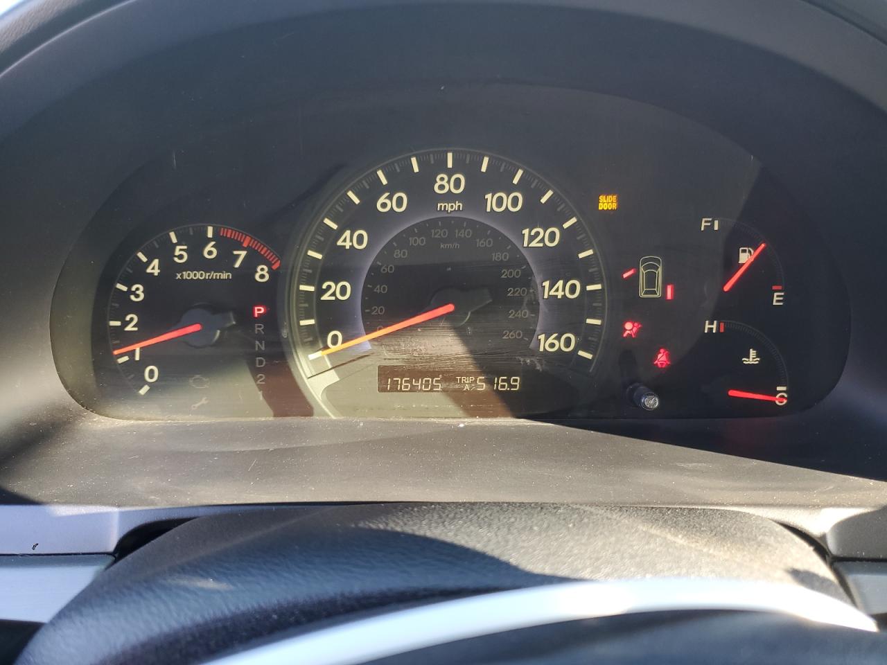 2005 Honda Odyssey Ex VIN: 5FNRL38445B083853 Lot: 82215935