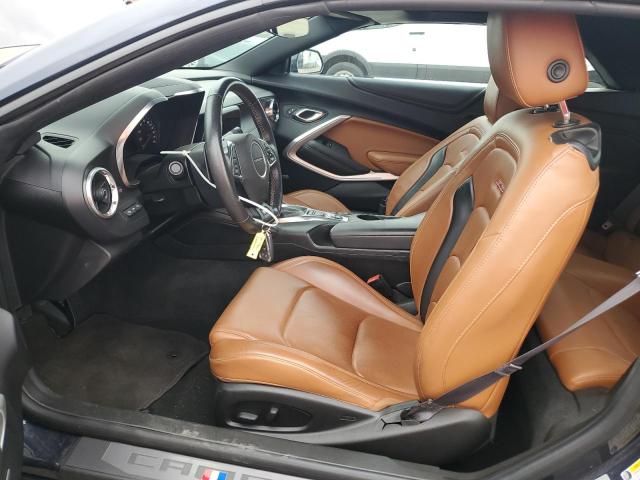  CHEVROLET CAMARO 2016 Синий