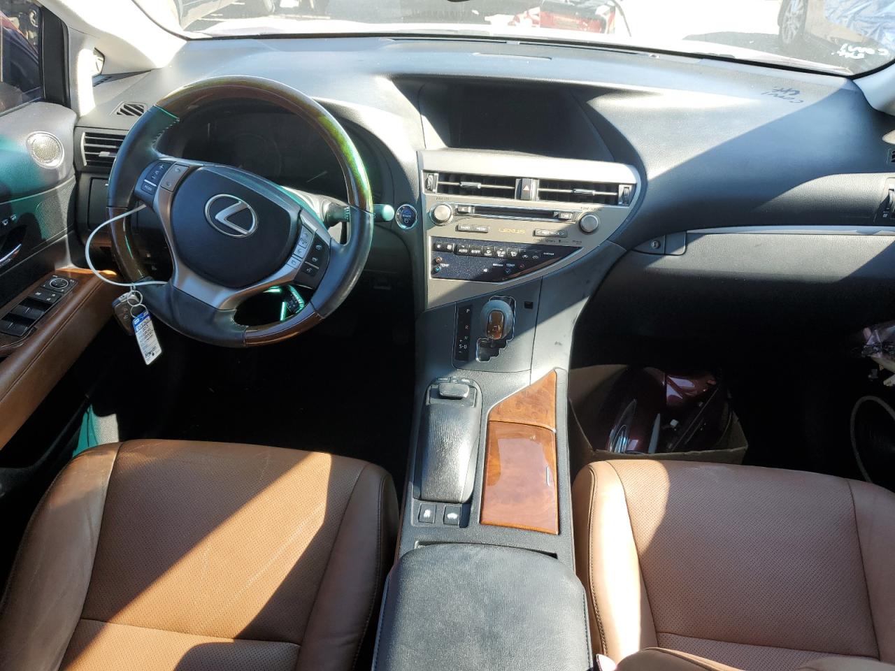 2013 Lexus Rx 450H VIN: JTJZB1BA2D2008301 Lot: 84613295