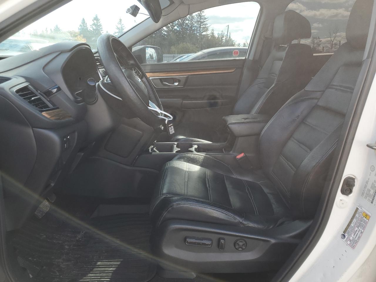 2018 Honda Cr-V Touring VIN: 2HKRW2H99JH143196 Lot: 85747795