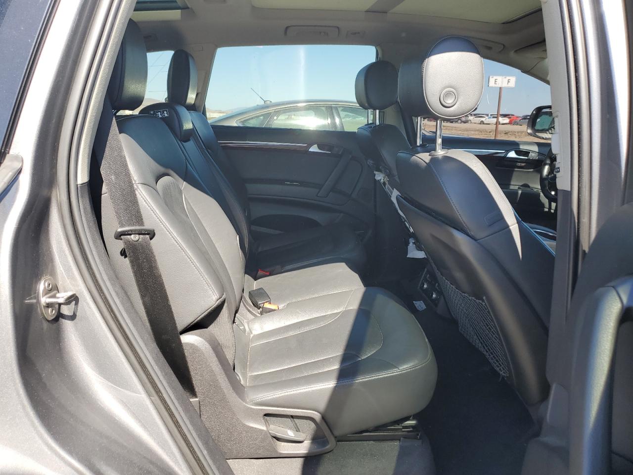 2013 Audi Q7 Premium Plus VIN: WA1LGAFE5DD008363 Lot: 82217755