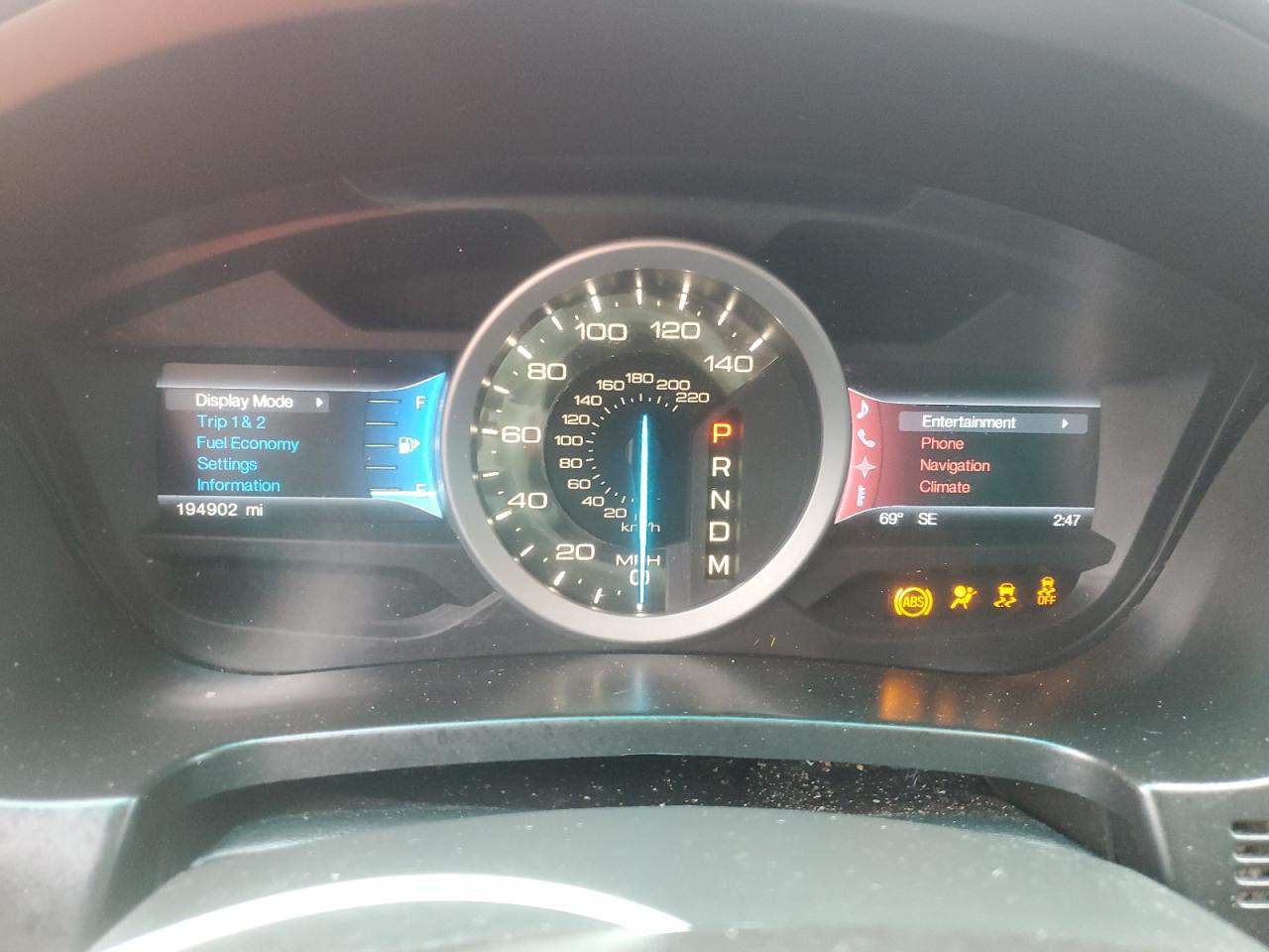 2012 Ford Explorer Limited VIN: 1FMHK8F87CGA16356 Lot: 85584225