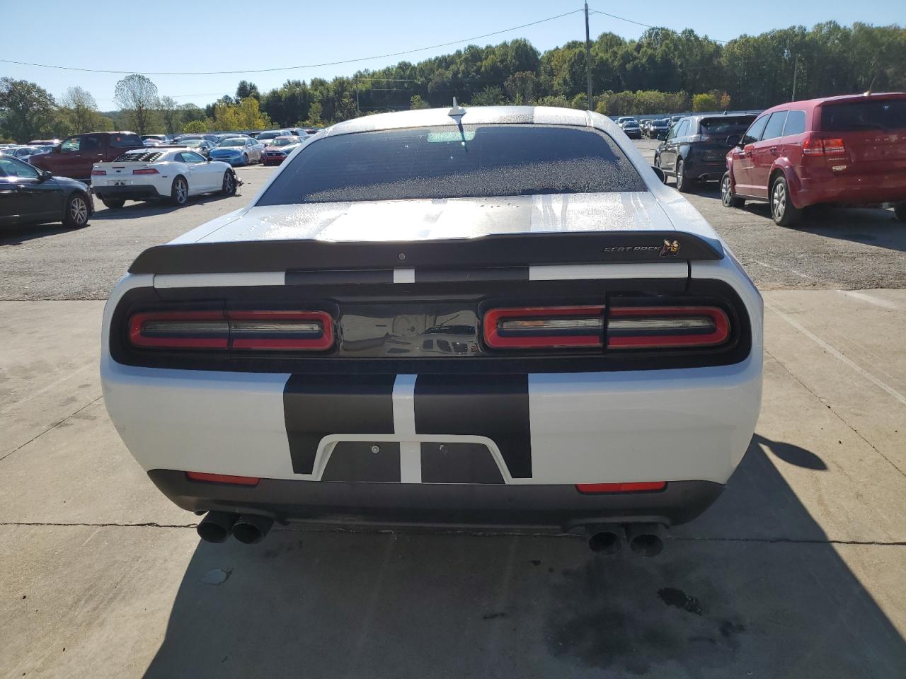 2020 Dodge Challenger R/T Scat Pack VIN: 2C3CDZFJ7LH165344 Lot: 85092535