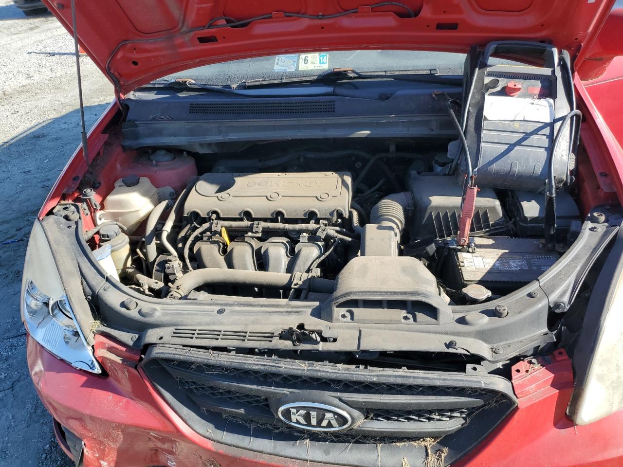 2009 Kia Rondo Base VIN: KNAFG529597262502 Lot: 81885225