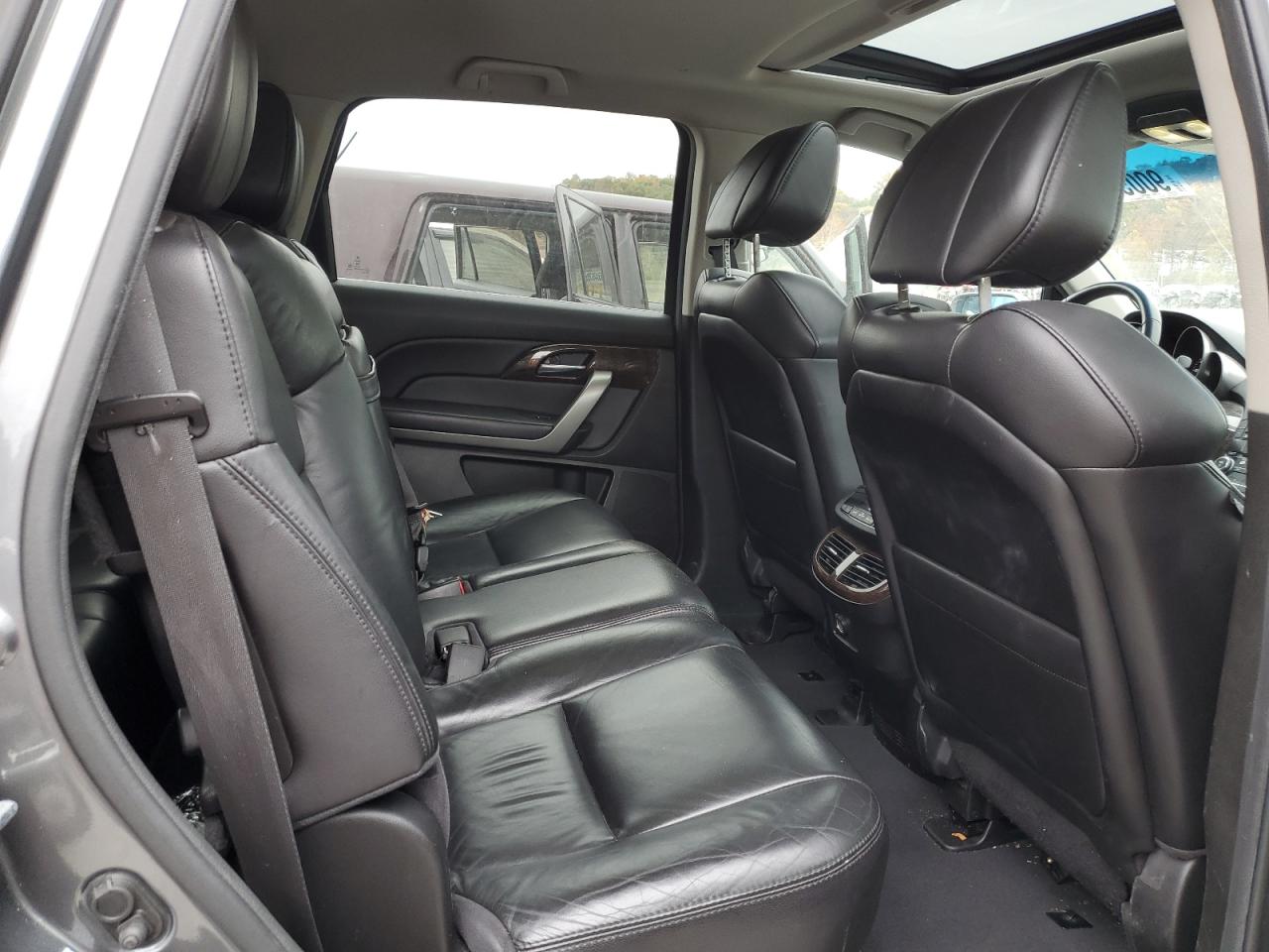 2010 Acura Mdx VIN: 2HNYD2H27AH532197 Lot: 90057305