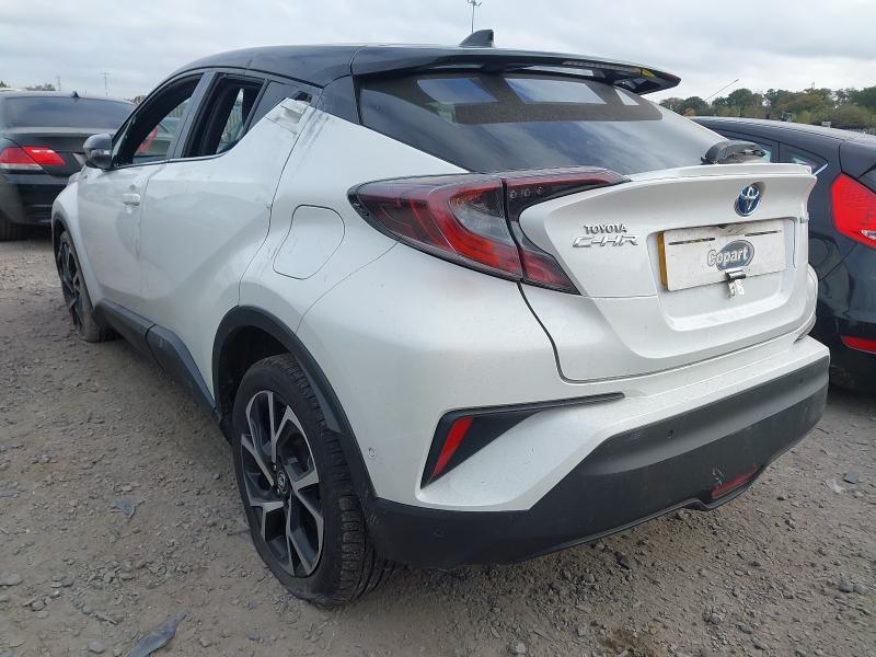 2017 TOYOTA C-HR DYNAMIC HEV CVT 