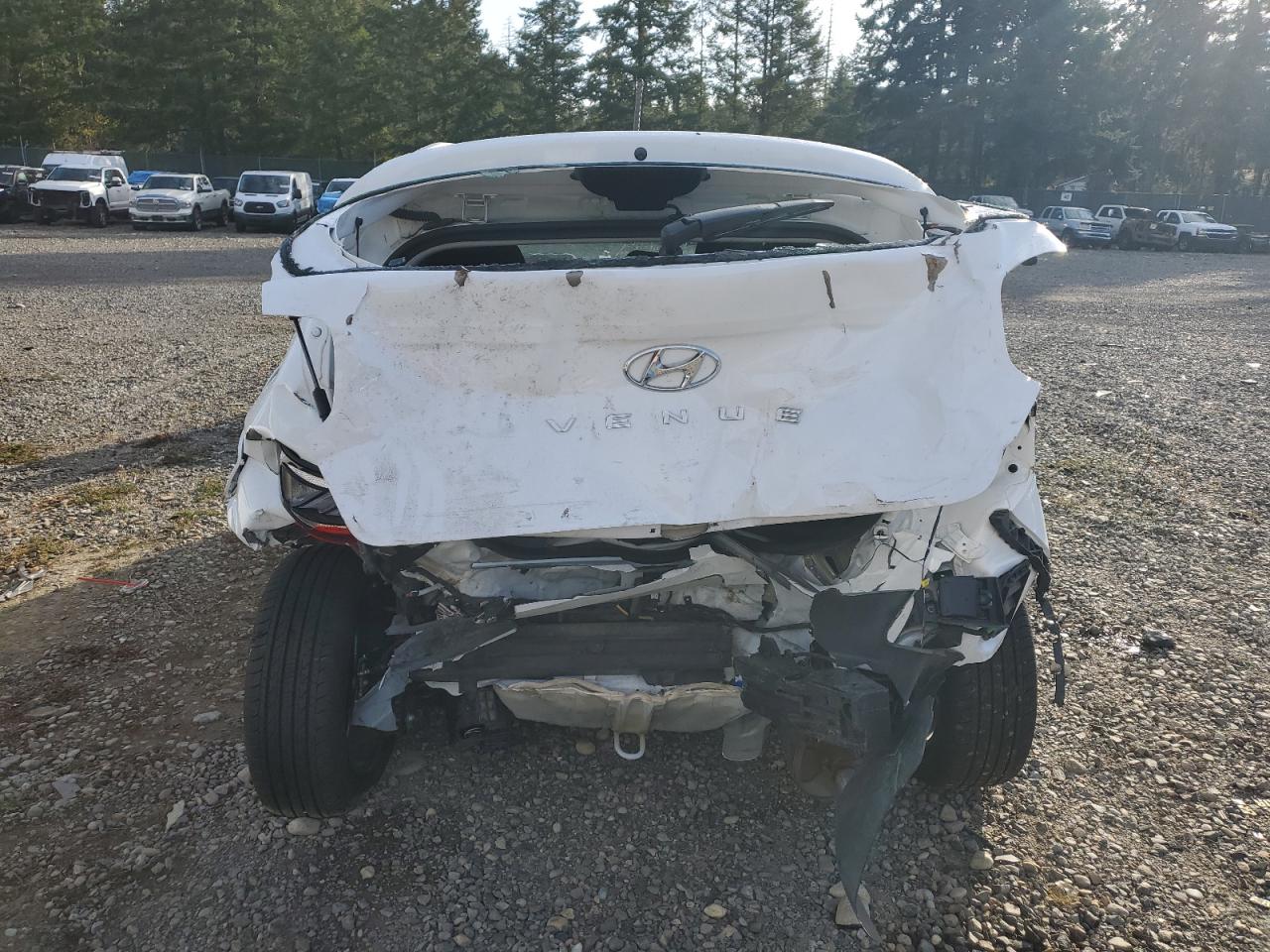 2025 Hyundai Venue Sel VIN: KMHRC8A3XSU384866 Lot: 87094055