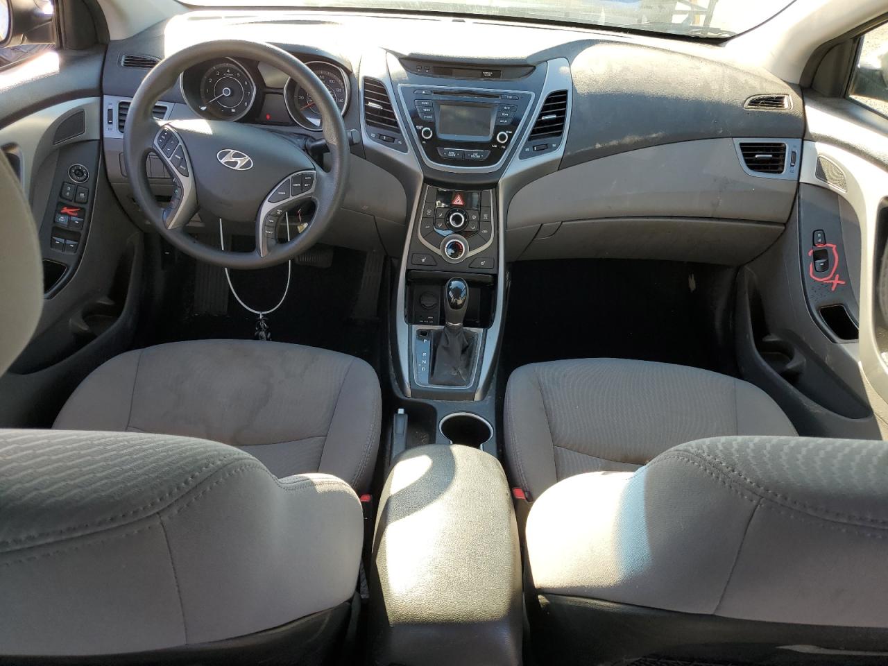 2014 Hyundai Elantra Se VIN: 5NPDH4AEXEH518784 Lot: 86139415