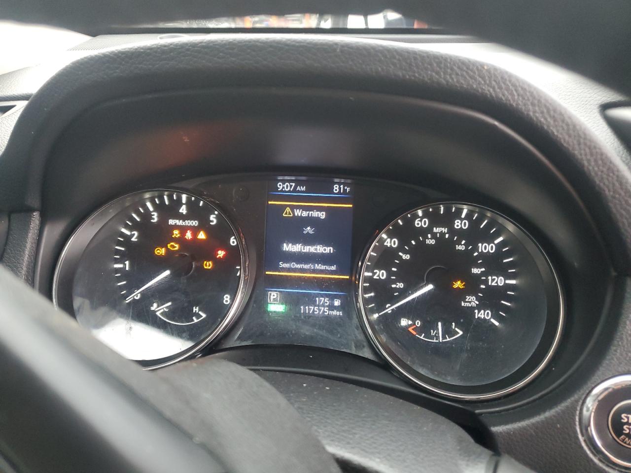 2018 Nissan Rogue S VIN: KNMAT2MT1JP513505 Lot: 85528385