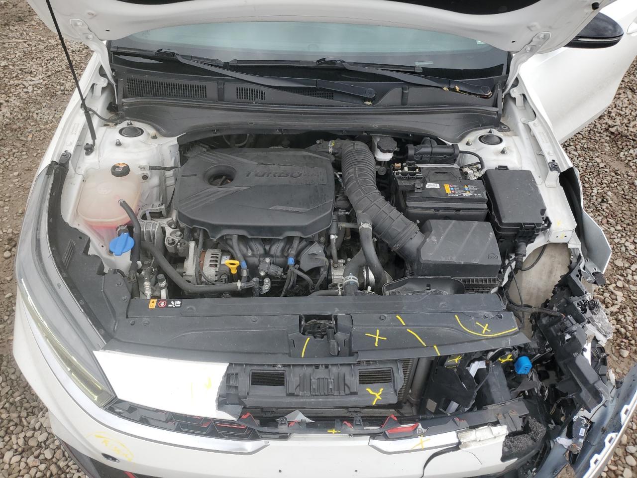 2022 Kia Forte Gt VIN: 3KPF44AC5NE479707 Lot: 87280305