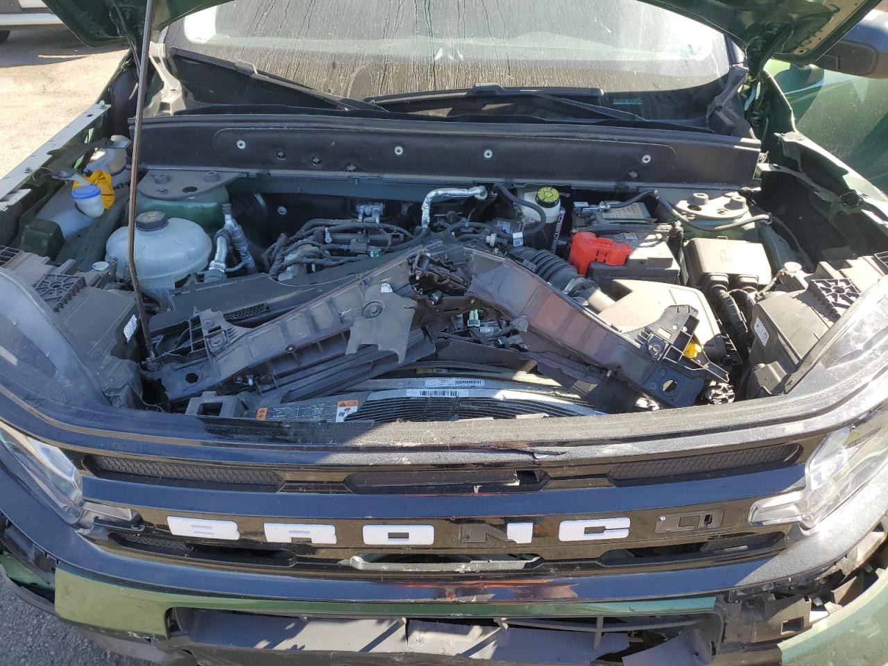 2023 Ford Bronco Sport Outer Banks VIN: 3FMCR9C61PRE11517 Lot: 82480535