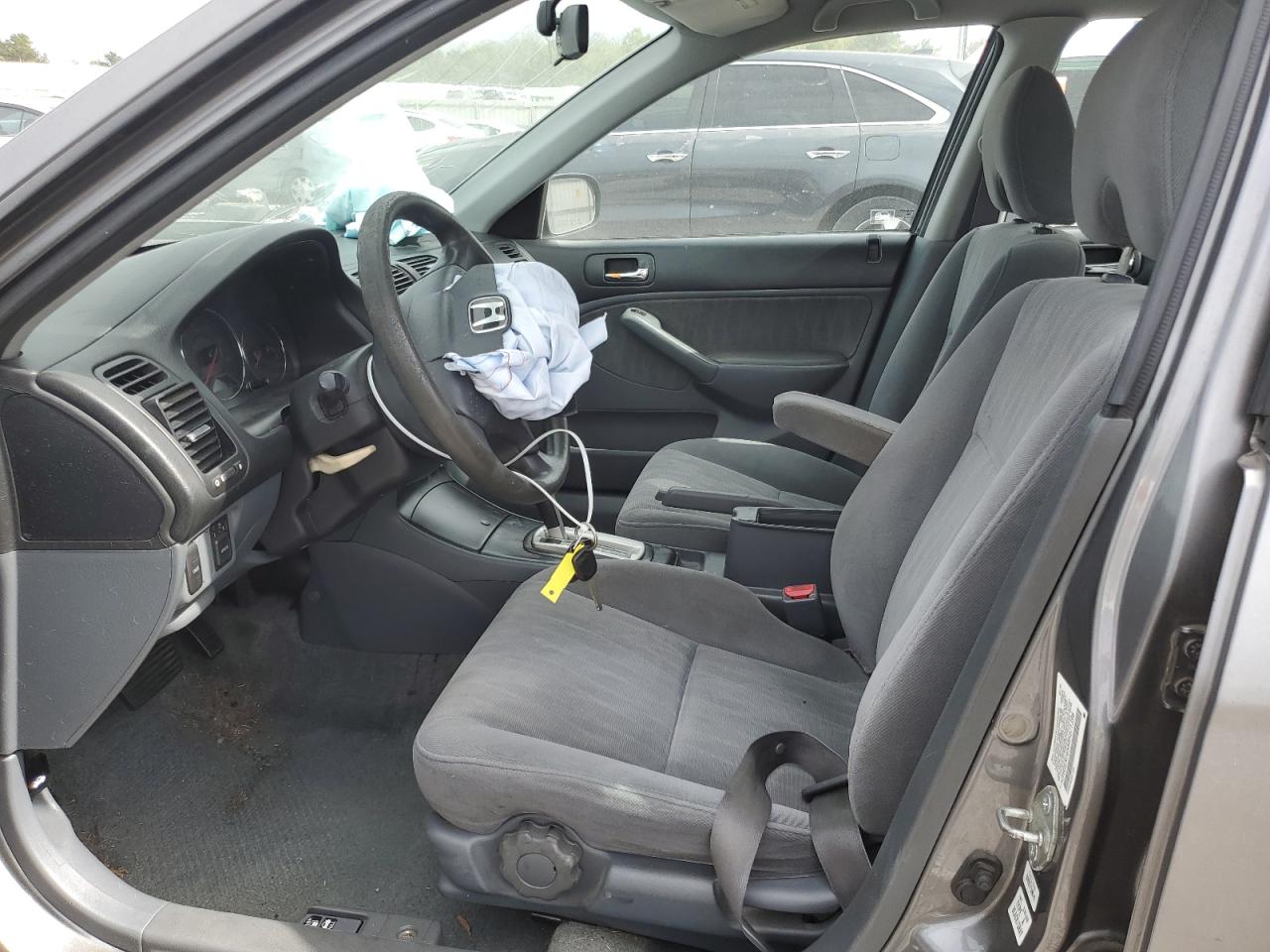 2004 Honda Civic Lx VIN: 2HGES16554H571396 Lot: 84253645