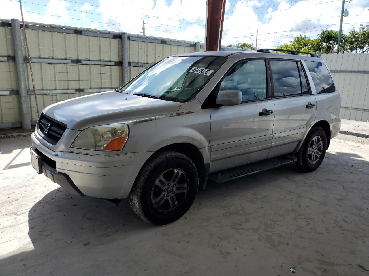 2004 Honda Pilot Exl