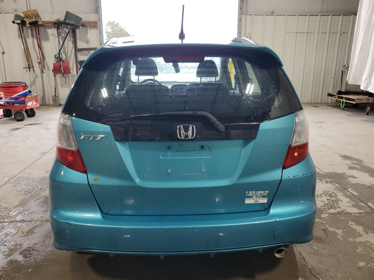 2013 Honda Fit Sport VIN: JHMGE8H5XDC054438 Lot: 86425435