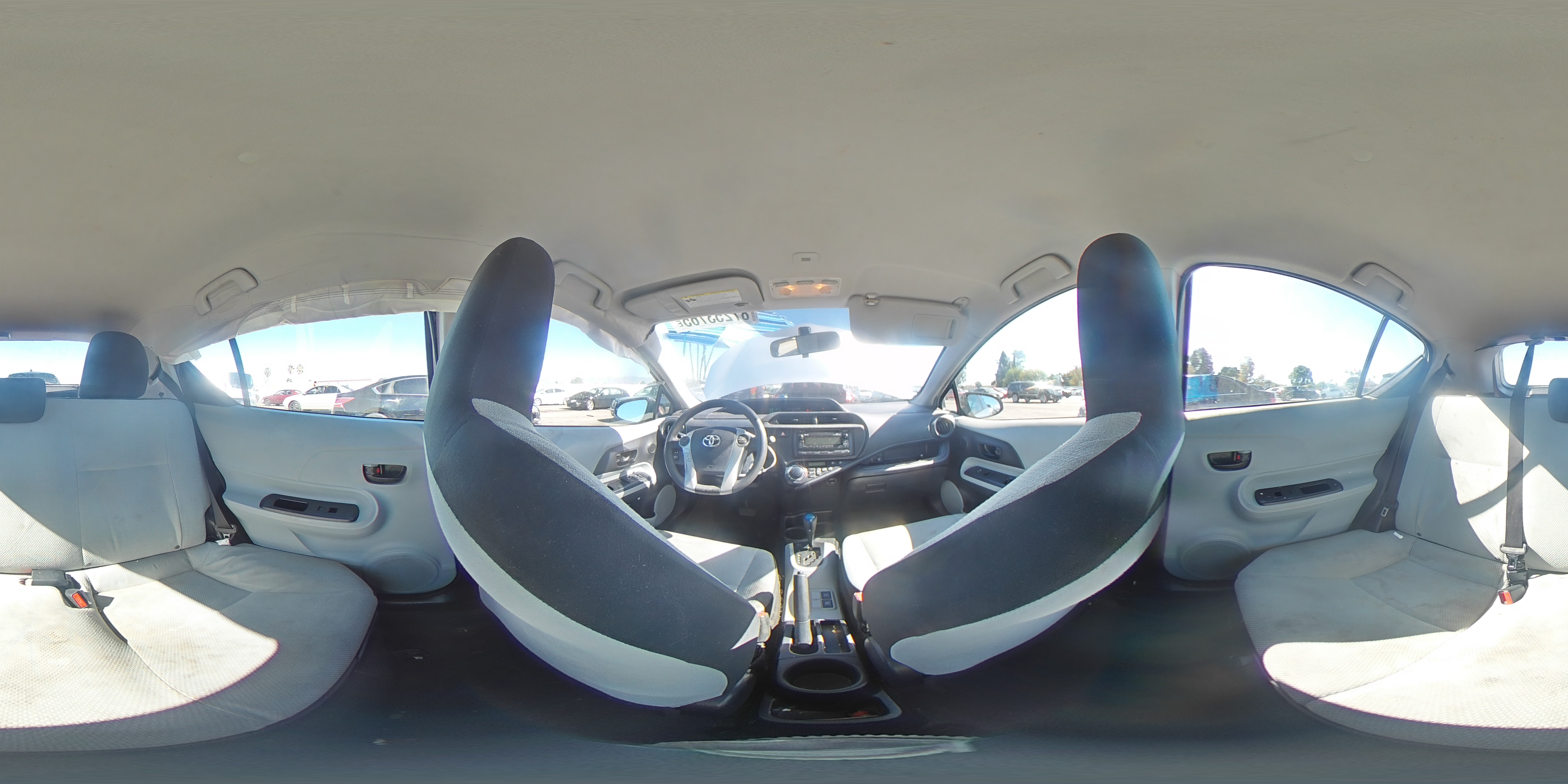 2013 Toyota Prius C VIN: JTDKDTB3XD1056145 Lot: 87253765