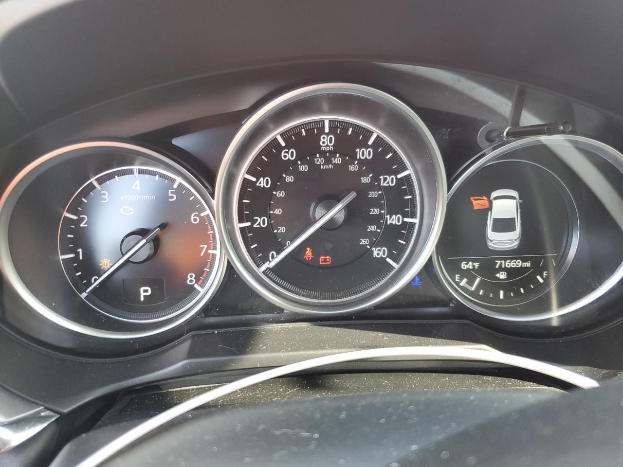 2021 Mazda 6 Grand Touring Reserve VIN: JM1GL1WY1M1602043 Lot: 82296905