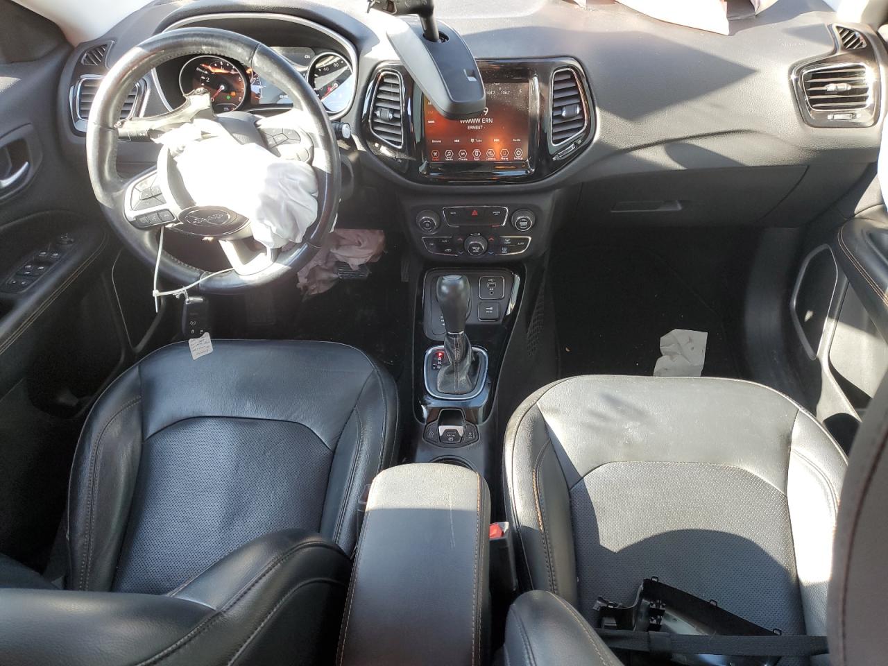 2019 Jeep Compass Limited VIN: 3C4NJDCB1KT826451 Lot: 89836095