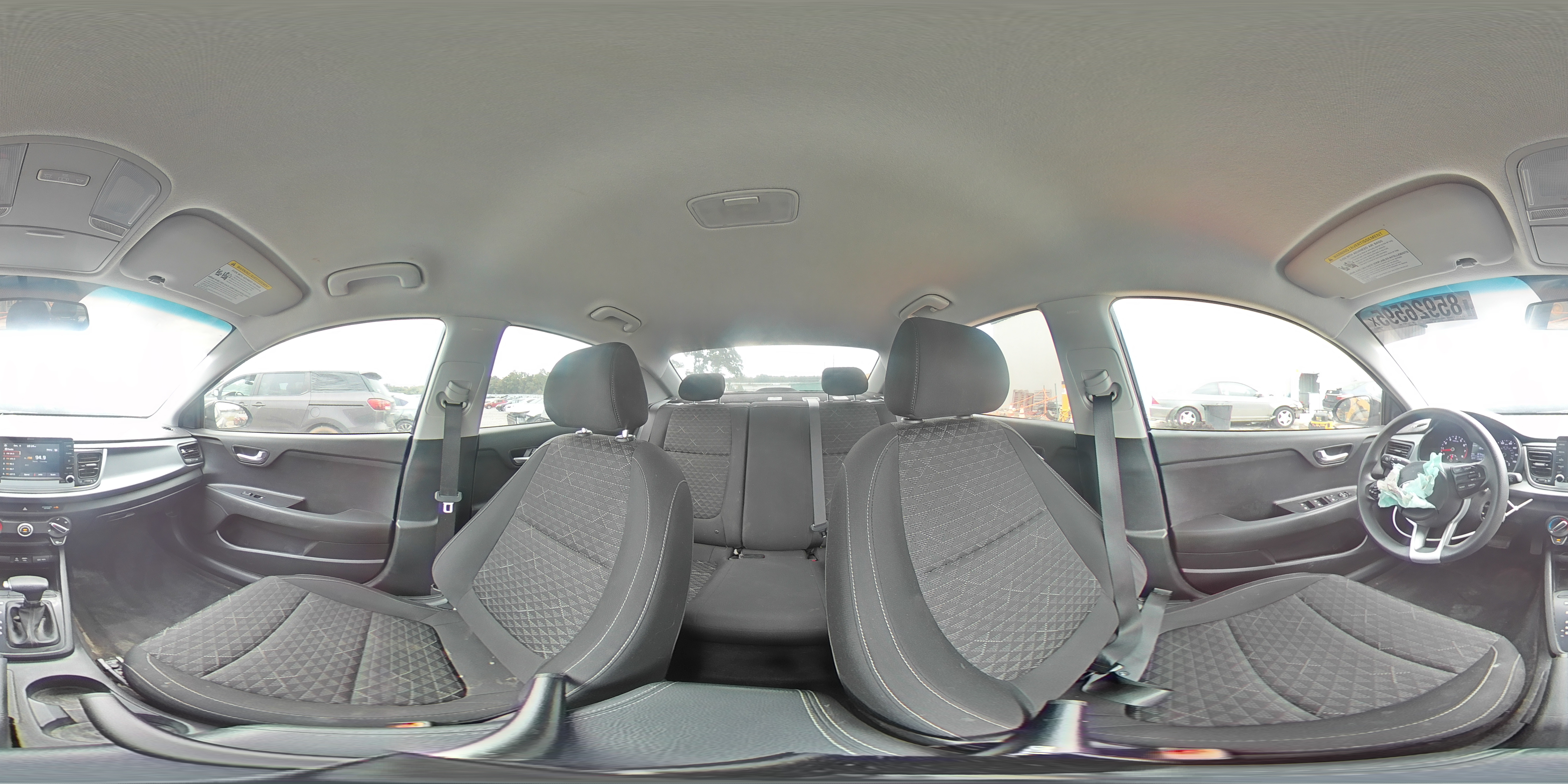 2019 Kia Rio S VIN: 3KPA24AB5KE251029 Lot: 85926595