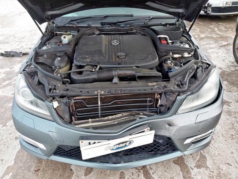 2011 MERCEDES-BENZ C CLASS C220 CDI BLUEEFFICIENCY SPORT ED 125 4DR AUTO