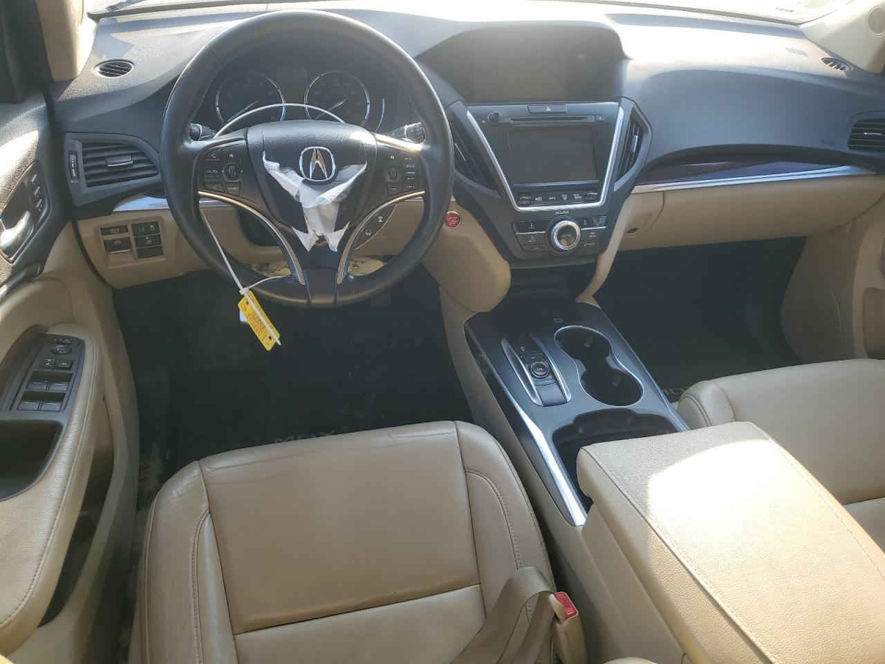 2017 Acura Mdx VIN: 5FRYD3H32HB000679 Lot: 84820385