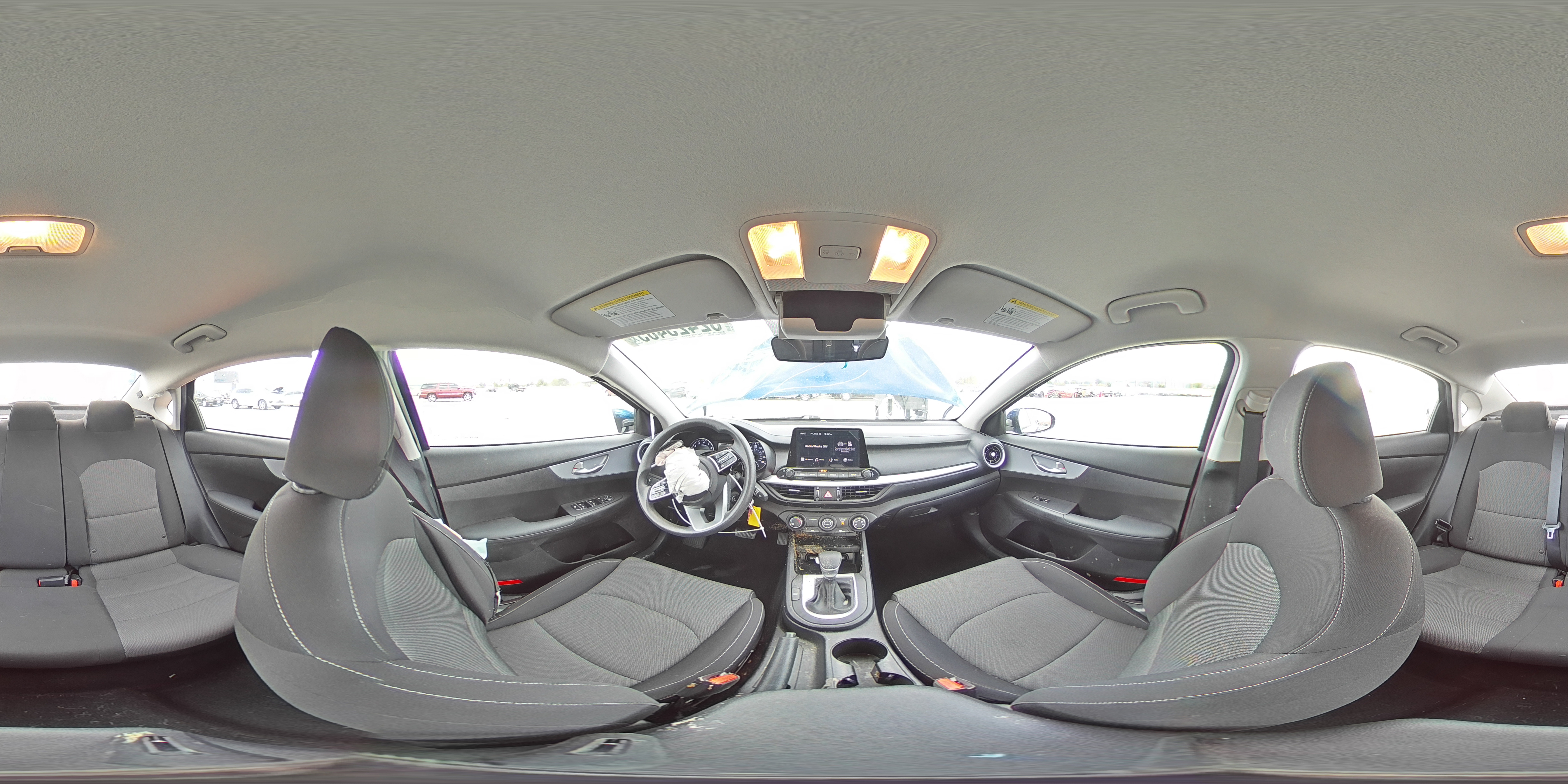 2023 Kia Forte Lx VIN: 3KPF24AD9PE650377 Lot: 82425485