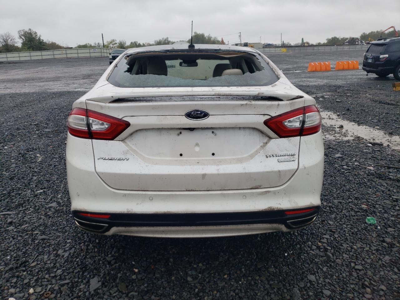 2016 Ford Fusion Titanium VIN: 3FA6P0K98GR138810 Lot: 86293435