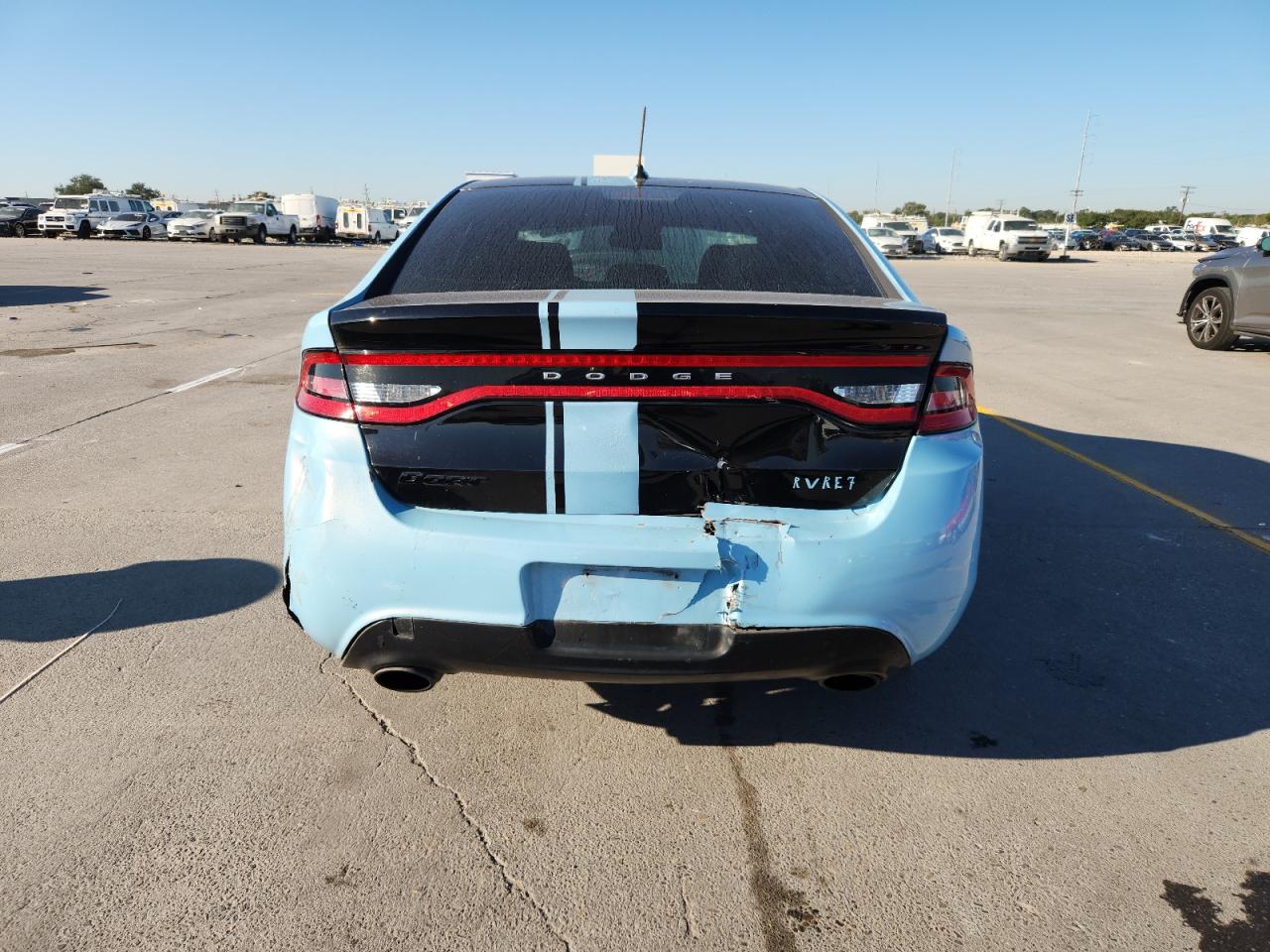 2015 Dodge Dart Sxt VIN: 1C3CDFBB2FD421615 Lot: 85704415
