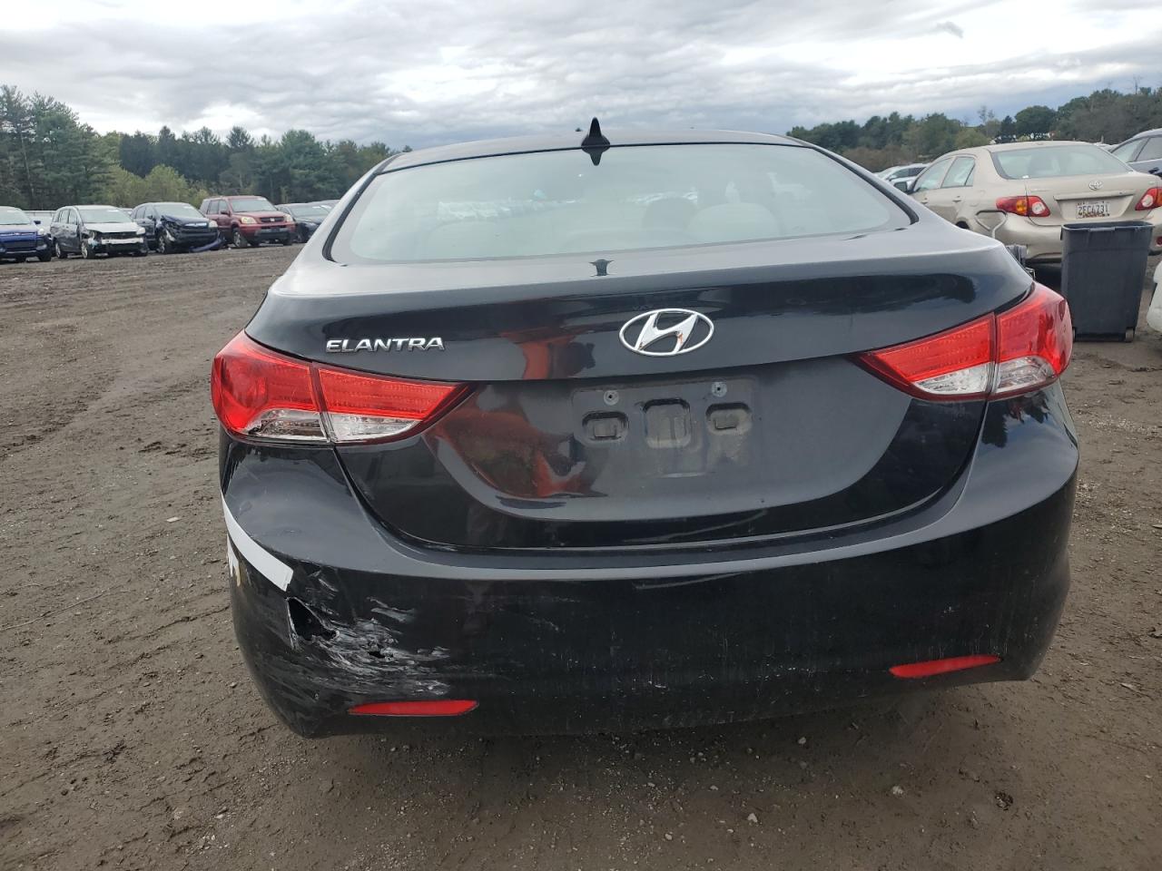 2013 Hyundai Elantra Gls VIN: 5NPDH4AE4DH406819 Lot: 82331795