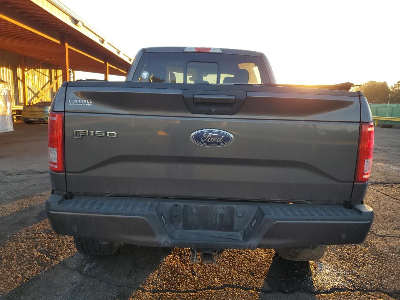 2015 Ford F150 Supercrew VIN: 1FTEW1EG6FKF17414 Lot: 89630795