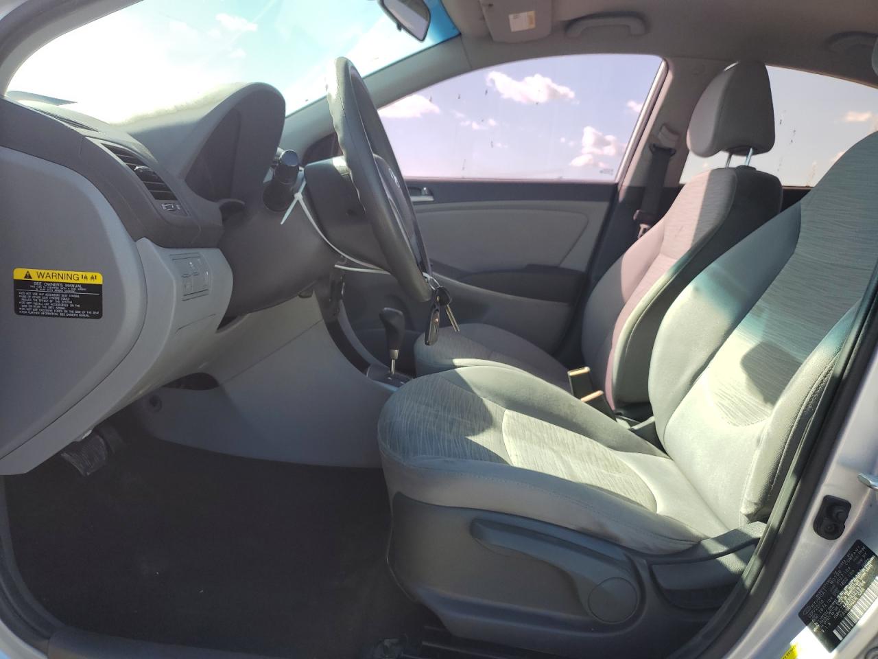 2017 Hyundai Accent Se VIN: KMHCT4AEXHU219764 Lot: 86407195