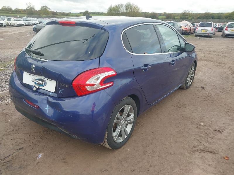 2014 PEUGEOT 208 1.4 HDI ALLURE 5DR
