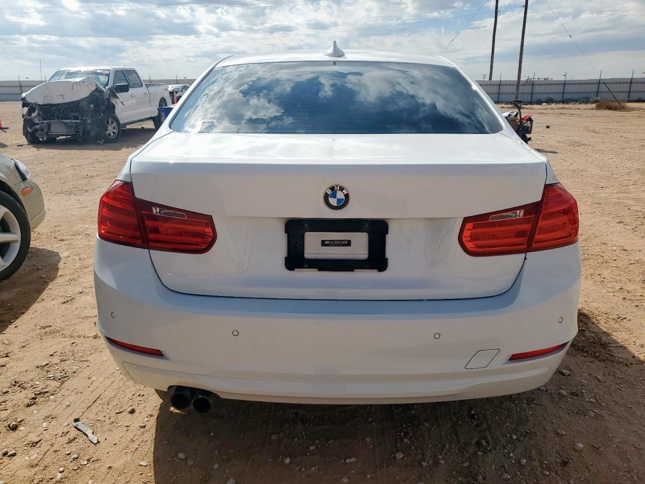 2012 BMW 328 I VIN: WBA3A5C54CF345223 Lot: 82456445