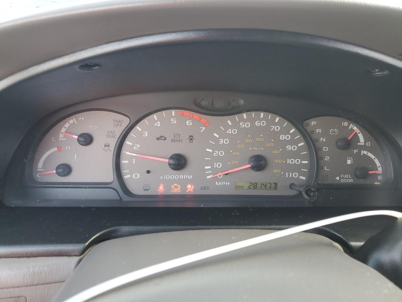 2004 Toyota Sequoia Limited VIN: 5TDZT38A74S217867 Lot: 85317515