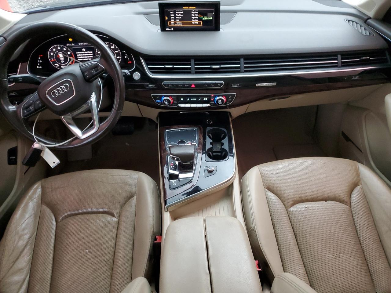 2017 Audi Q7 Premium Plus VIN: WA1LAAF7XHD031730 Lot: 90279395