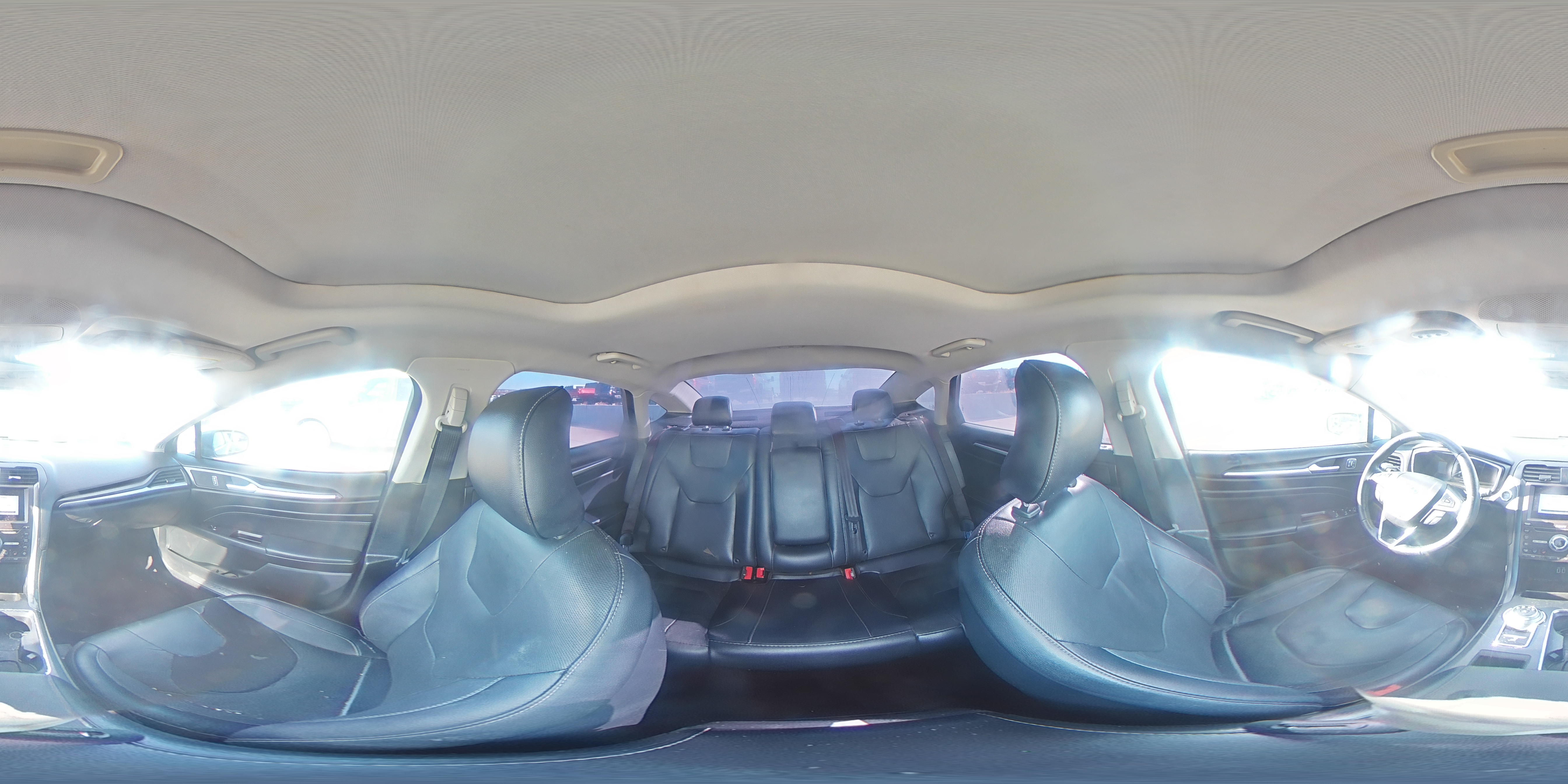 2019 Ford Fusion Titanium VIN: 3FA6P0D95KR154551 Lot: 86128965