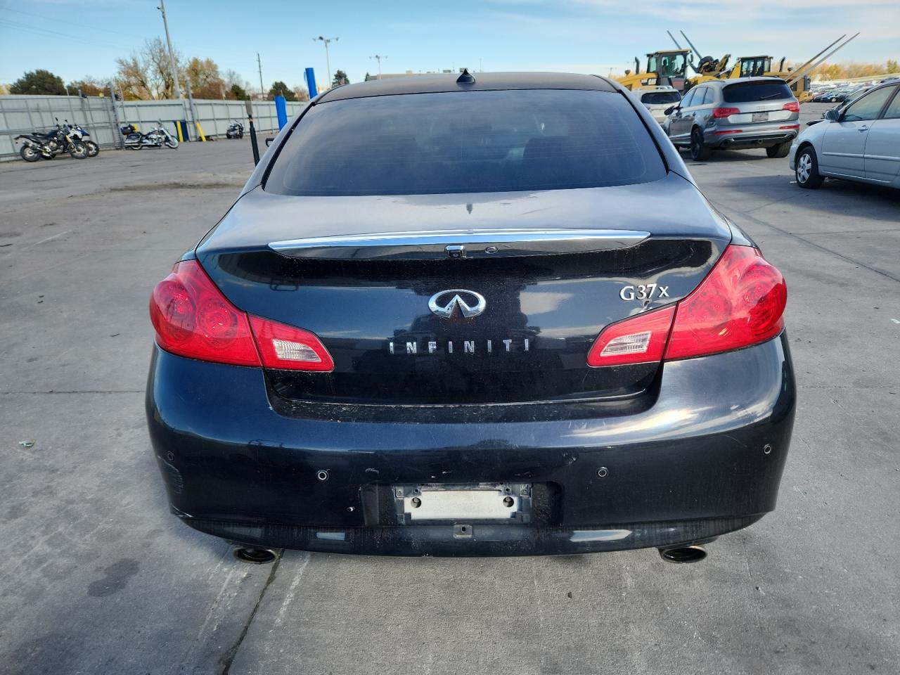 2012 Infiniti G37 VIN: JN1CV6ARXCM975572 Lot: 91082335