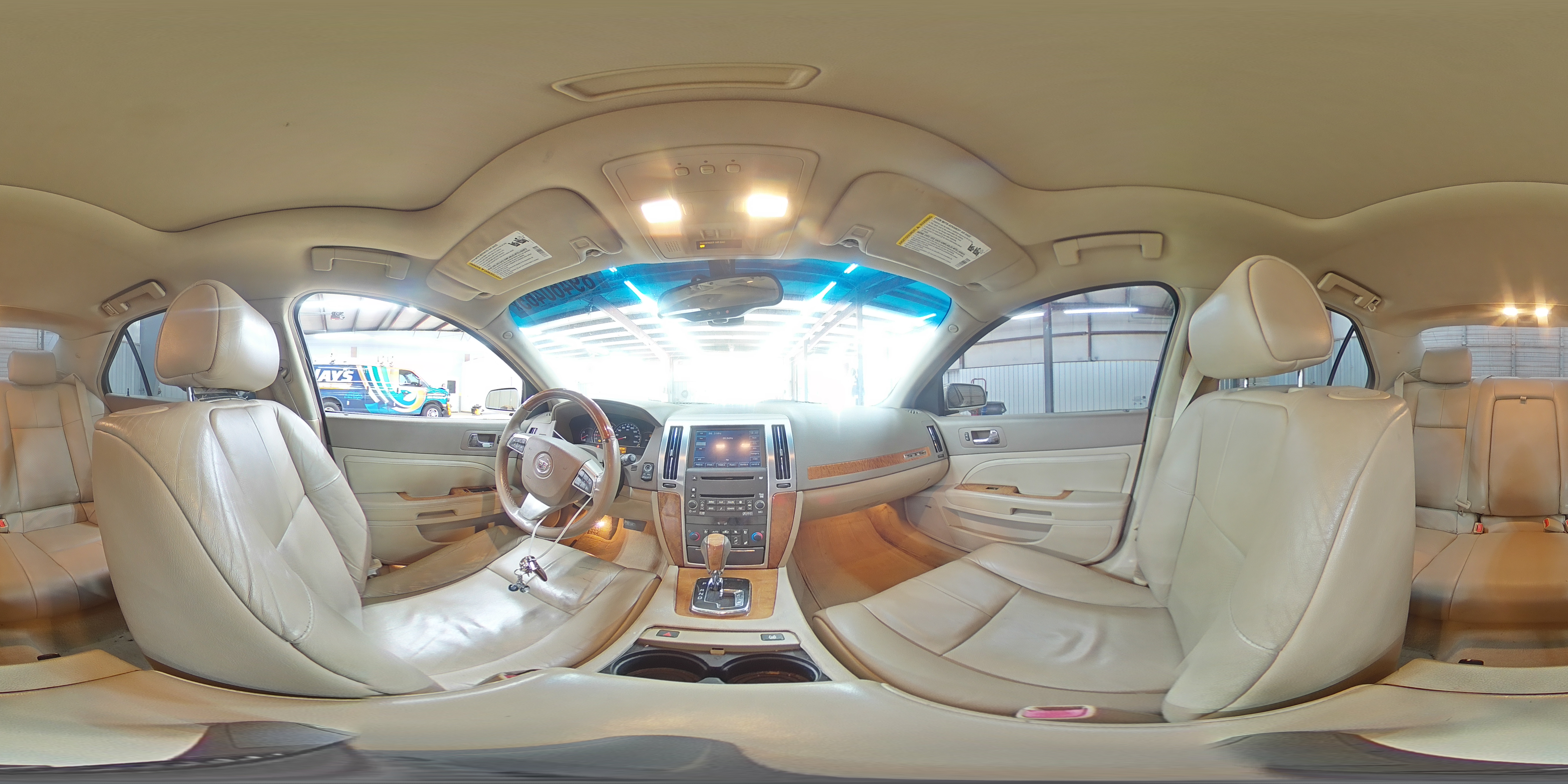 2008 Cadillac Sts VIN: 1G6DK67V580177318 Lot: 89460465