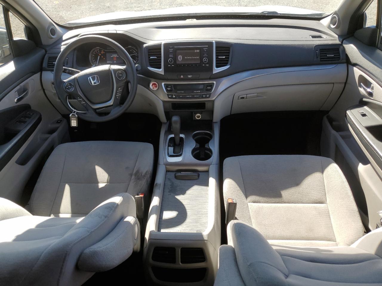 2016 Honda Pilot Lx VIN: 5FNYF6H13GB017971 Lot: 90604255