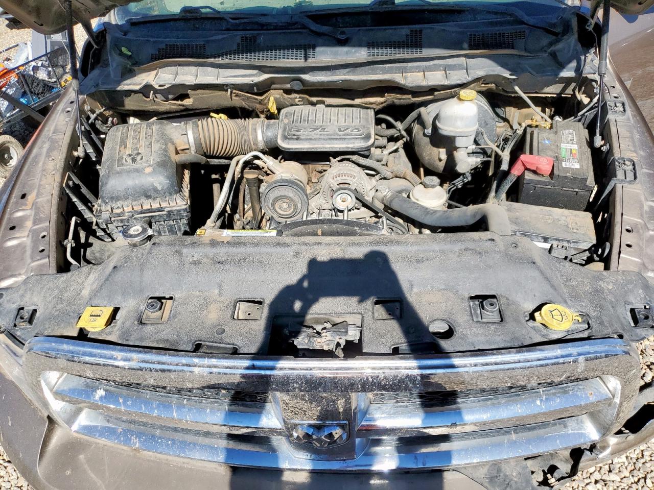 2010 Dodge Ram 1500 VIN: 3D7JB1EKXAG118624 Lot: 90583695