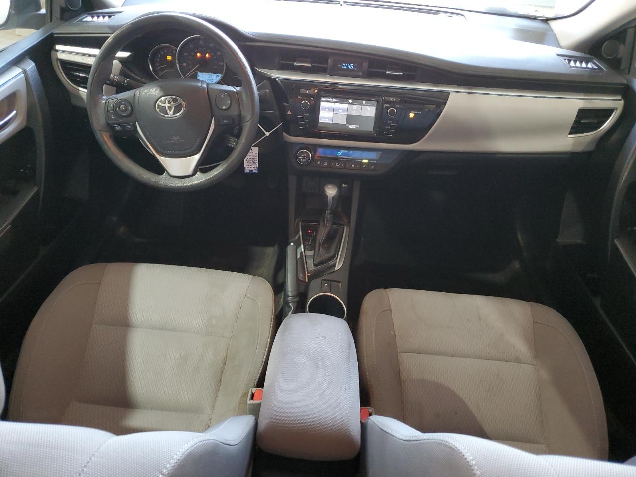 2016 Toyota Corolla L VIN: 2T1BURHE9GC651158 Lot: 84273715