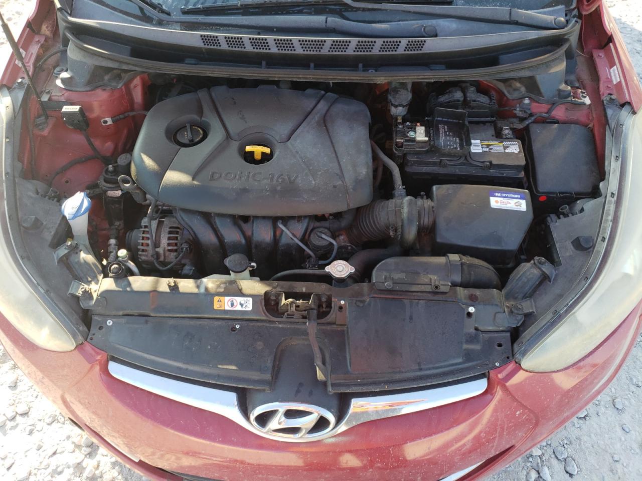 2015 Hyundai Elantra Se VIN: KMHDH4AE0FU226290 Lot: 85823635