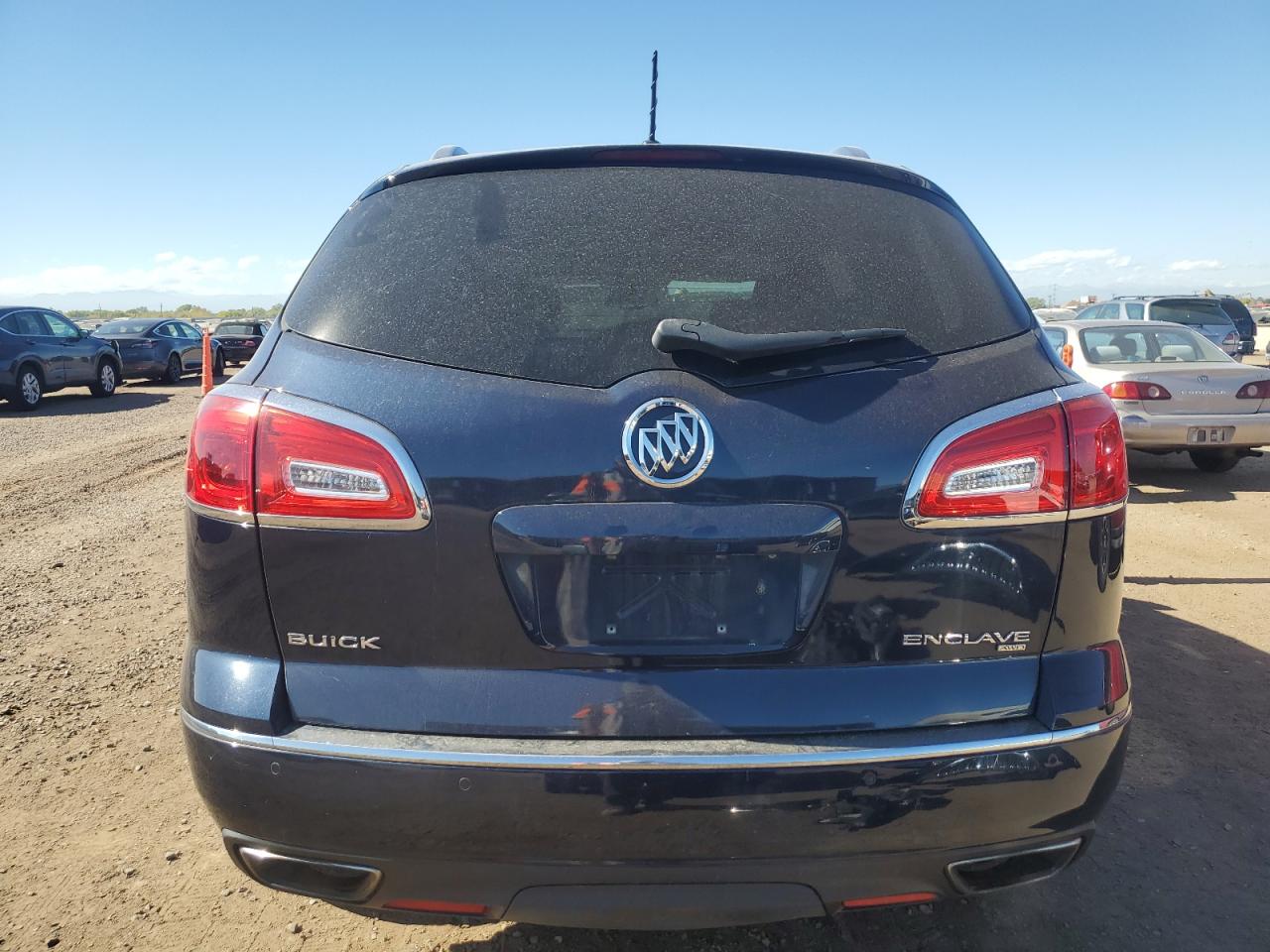 2015 Buick Enclave VIN: 5GAKVBKD3FJ387511 Lot: 86516685