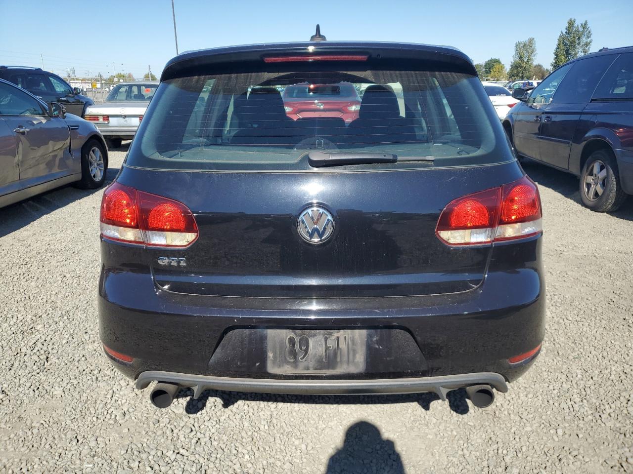 2011 Volkswagen Gti VIN: WVWHD7AJ4BW185824 Lot: 82244665